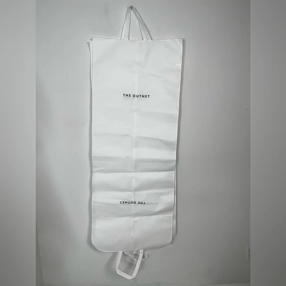 The Outnet Vinyl Zippered Garment Bags full zipper set of 3